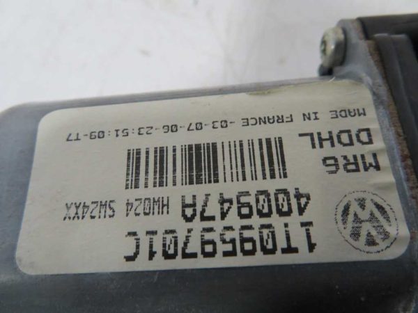 VW TOURAN L.08, MOTORČEK ZA DVIG STEKLA, PREDNJI LEVI - Image 3