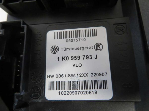 VW TOURAN L.08, MOTORČEK ZA DVIG STEKLA, PREDNJI LEVI - Image 2