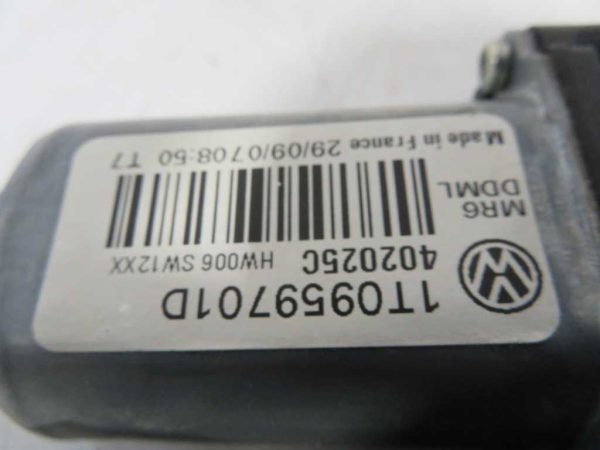 VW TOURAN L.08, MOTORČEK ZA DVIG STEKLA, PREDNJI LEVI - Image 3