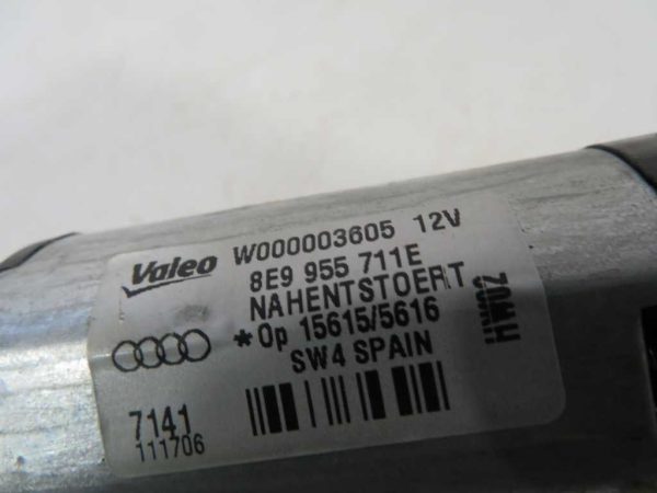 AUDI A3 L.12, MOTORČEK ZADNJEGA BRISALCA - Image 2