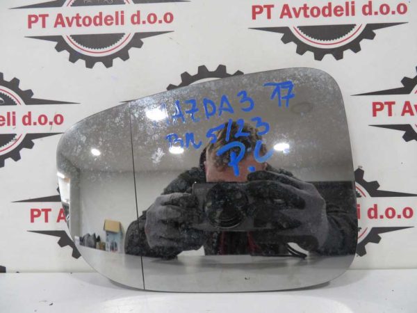 MAZDA 3 L.17, STEKLO OGLEDALA, LEVO