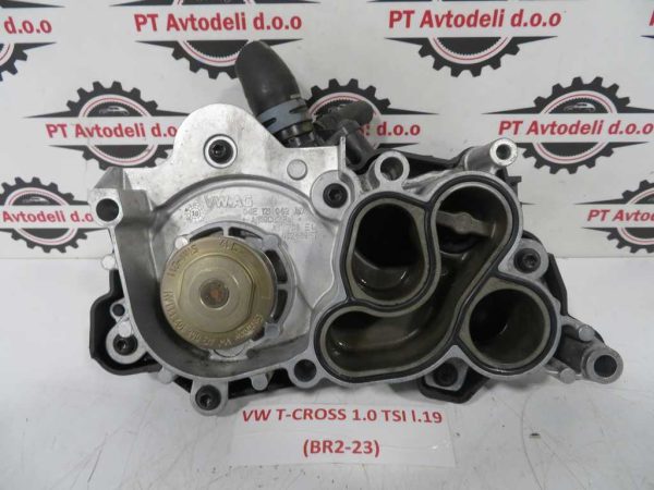 VW T-CROSS 1.0 TSI L.19, TERMOSTAT IN VODNA ČRPLKA