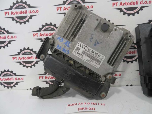 AUDI A3 2.0 TDI L.12, MOTORNI RAČUNALNIK KOMPLET - Image 2