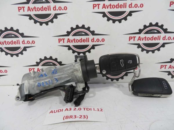 AUDI A3 2.0 TDI L.12, MOTORNI RAČUNALNIK KOMPLET - Image 6