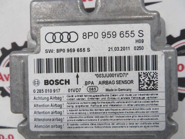 AUDI A3 L.12, AIRBAG RAČUNALNIK - Image 2