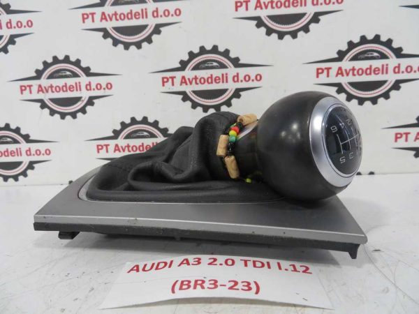 AUDI A3 L.12, BUNKA PRESTAVNE ROČKE