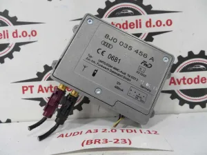 AUDI A3 L.12, ELEKTRONIKA