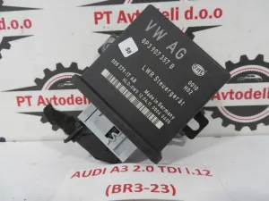 AUDI A3 L.12, ELEKTRONIKA