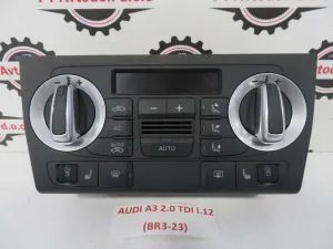 AUDI A3 L.12, KOMANDE AVTOMATSKE KLIME