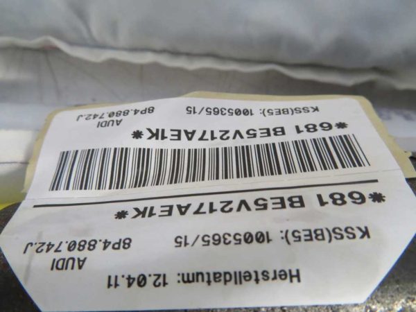 AUDI A3 L.12, STREŠNI AIRBAG, DESNI - Image 2