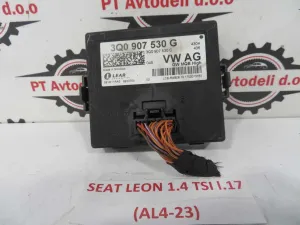 SEAT LEON L.17, ELEKTRONIKA