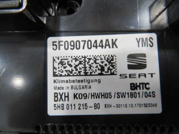 SEAT LEON L.17, KOMANDE AVTOMATSKE KLIME - Image 3