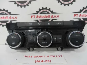 SEAT LEON L.17, KOMANDE AVTOMATSKE KLIME