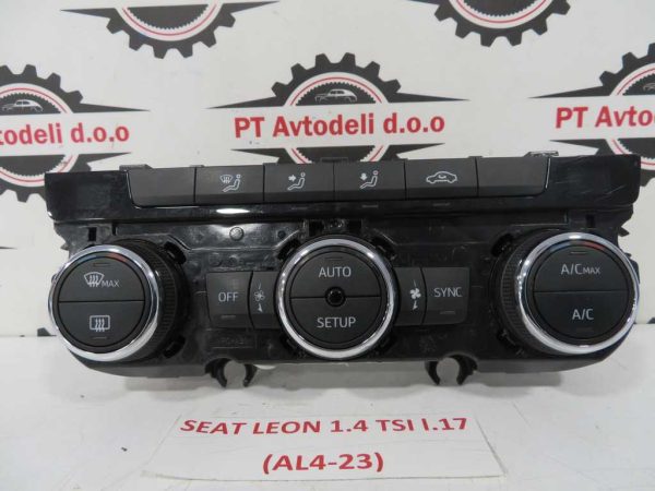 SEAT LEON L.17, KOMANDE AVTOMATSKE KLIME