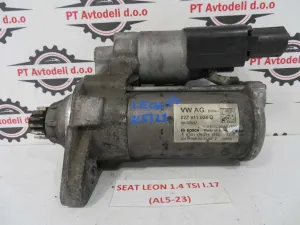 SEAT LEON 1.4 TSI L.17, ŠTARTER