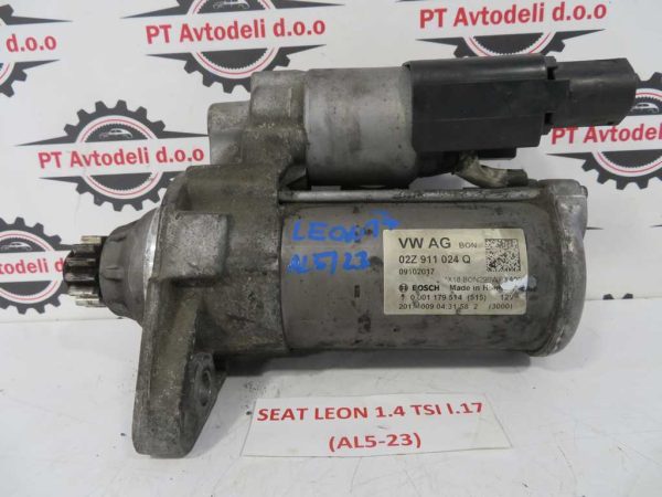 SEAT LEON 1.4 TSI L.17, ŠTARTER