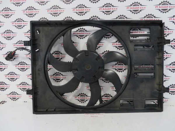 SEAT LEON 1.4 TSI L.17, VENTILATOR HLADILNIKA - Image 3