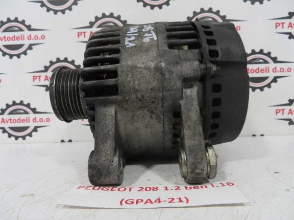 PEUGEOT 208 1.2 BEN. L.16, ALTERNATOR - Image 2