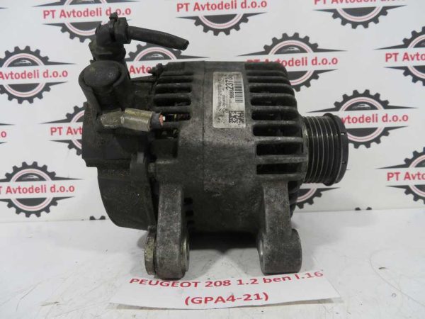 PEUGEOT 208 1.2 BEN. L.16, ALTERNATOR - Image 4