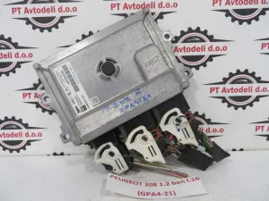PEUGEOT 208 1.2 BEN. L.16, MOTORNI RAČUNALNIK