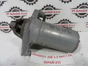PEUGEOT 208 1.2 BEN. L.16, ŠTARTER