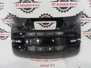 PEUGEOT 208 L.16, KOMANDE AVTOMATSKE KLIME