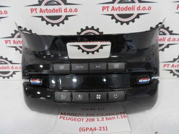 PEUGEOT 208 L.16, KOMANDE AVTOMATSKE KLIME