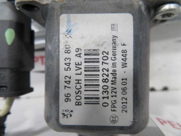 PEUGEOT 208 L.16, MEHANIZEM ZA DVIG STEKLA, PREDNJI DESNI - Image 3