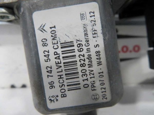PEUGEOT 208 L.16, MEHANIZEM ZA DVIG STEKLA, PREDNJI LEVI - Image 3