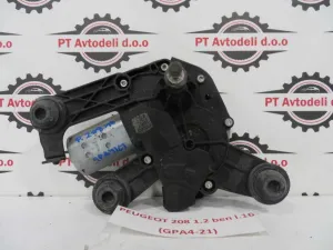 PEUGEOT 208 L.16, MOTORČEK ZADNJEGA BRISALCA