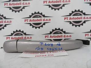 PEUGEOT 208 L.16, ZUNANJA KLJUKA VRAT, PREDNJA DESNA