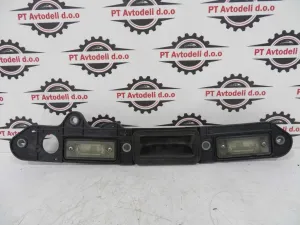 VW TOURAN L.08, TIPKA IN LUČKE POKROVA PRTLJAGE