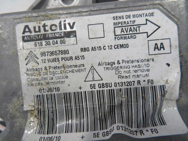 CITROEN C3 L.15, AIRBAG RAČUNALNIK - Image 2