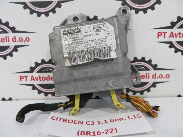 CITROEN C3 L.15, AIRBAG RAČUNALNIK