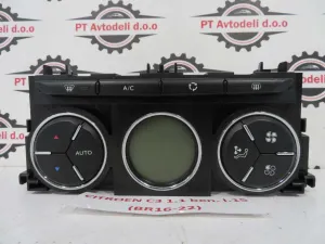 CITROEN C3 L.15, KOMANDE AVTOMATSKE KLIME