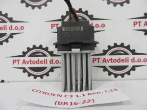 CITROEN C3 L.15, SENZOR KLIME