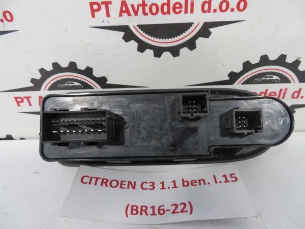 CITROEN C3 L.15, STIKALA ZA DVIG STEKLA - Image 2