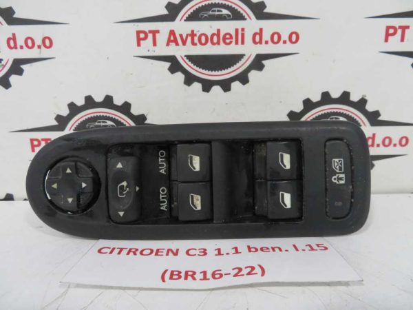 CITROEN C3 L.15, STIKALA ZA DVIG STEKLA