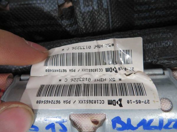 CITROEN C3 L.15, STREŠNI AIRBAG, DESNI - Image 2