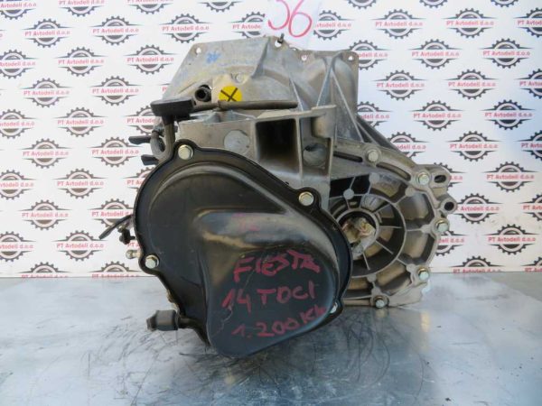 FORD FIESTA 1.4 TDCI L.12, MENJALNIK - Image 3