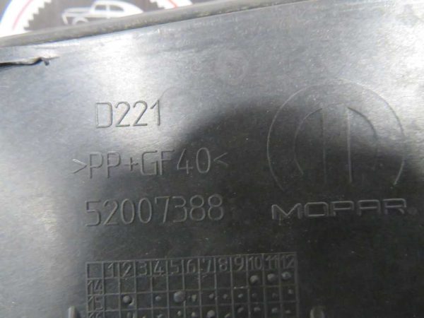 FIAT 500 1.2 BEN. L.16, PVC VETROBRANA- SPODNJA - Image 2