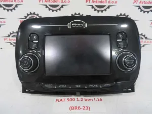 FIAT 500 L.16, RADIO