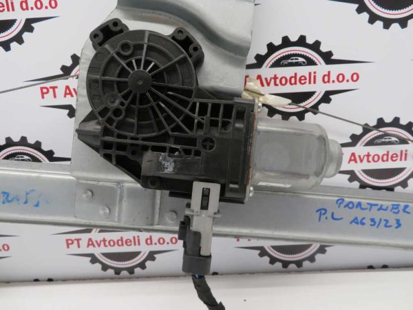 PEUGEOT PARTNER L.12, MEHANIZEM ZA DVIG STEKLA, PREDNJI LEVI - Image 2