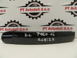 VW POLO L.14, ZUNANJA KLJUKA VRAT, ZADNJA LEVA