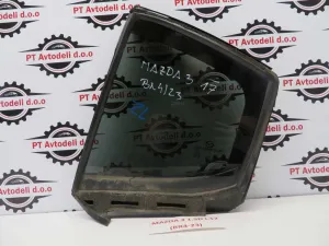 MAZDA 3 L.17, BOČNO STEKLO, ZADNJE LEVO