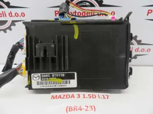 MAZDA 3 L.17, ELEKTRONIKA