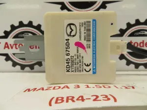 MAZDA 3 L.17, ELEKTRONIKA