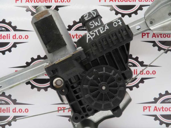OPEL ASTRA SW L.07, MEHANIZEM ZA DVIG STEKLA, ZADNJI DESNI - Image 2