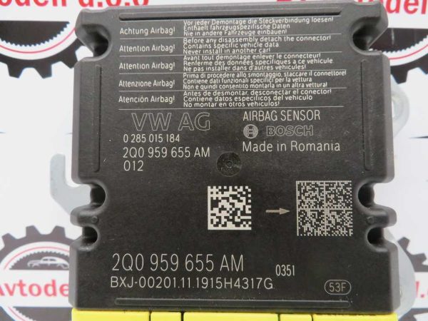VW T-CROSS L.19, AIRBAG RAČUNALNIK - Image 2