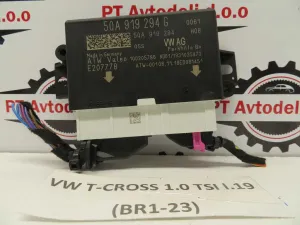 VW T-CROSS L.19, ELEKTRONIKA